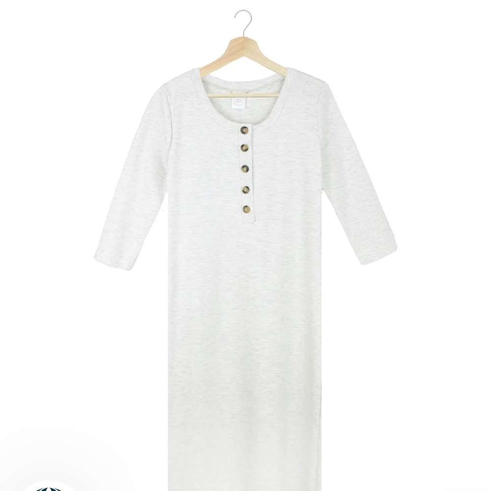 Lou Lou and Co Every Day Dress in Gray size 6